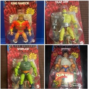 Masters of the universe